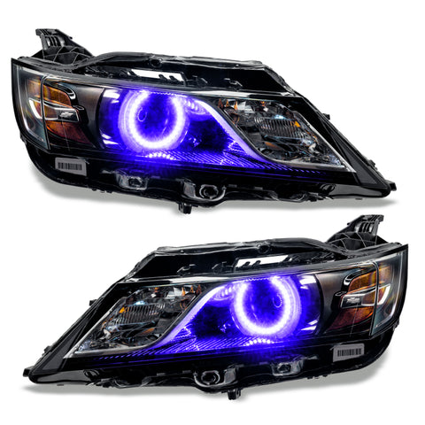Oracle Chevrolet Impala 14-17 Projector Halo Kit - ColorSHIFT w/ 2.0 Controller - 1318-333