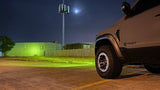 ORACLE Lighting 19-22 RAM Rebel/TRX Front Bumper Flush LED Light Bar System - Yellow - 5885-006