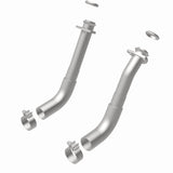 MagnaFlow 66-72 Chevy C10 Pickup V8 2-Piece Front Exhuast Pipe Kit (2in Tubing/Clamps/Inlet Flanges) - 15380