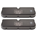 Edelbrock Valve Cover Victor Series Ford 289-302-351W CI V8 Tall Black - 41263