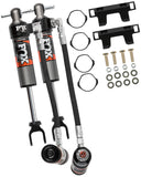 Fox 20-Up GM 2500/3500 Perf Elite Series 2.5 Front Adj Shocks 1.5-2.5in Lift - Requires Up C/A - 883-26-084