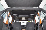 DEI 07-10 Jeep Wrangler JK 4-Door Boom Mat Headliner - 4 Piece - Black Leather Look - 50155