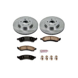 Power Stop 88-96 Chevrolet Corvette Front Autospecialty Brake Kit - KOE4913