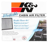 K&N 05-14 VW Jetta 2.5L 2.0L / EOS Cabin Air Filter - VF3013