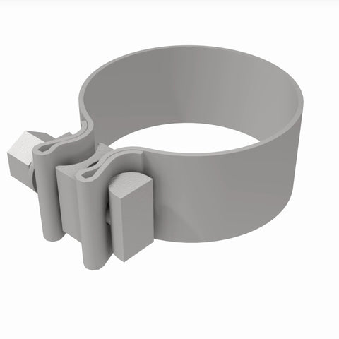 MagnaFlow Clamp 2.50inch TORCA SS 1.25inch 10pk - 10162