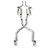 Stainless Works Chevy Chevelle Small/Big Block 1968-72 Exhaust 2.5in Stainless Dual - CV6782.5X