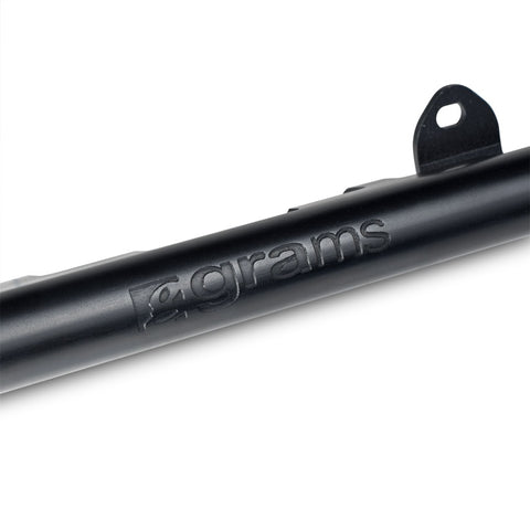 Grams Performance 10-15 Chevrolet Camaro LS3/L99 Fuel Rail - Black - G50-02-1005