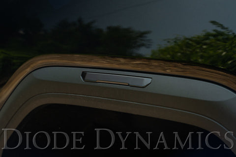 Diode Dynamics 20-21 Sierra 2500/3500 HD LED Sidemarkers Clear Set - DD5125