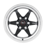Weld S156 20x5 Ventura 6 Drag 6x135 ET-19 BS2.00 Gloss BLK MIL DIA 87.1 - S1560C089N19