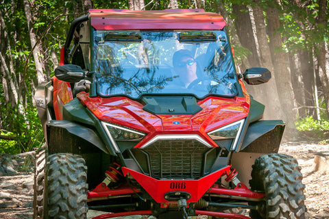 Seizmik 20-23 Polaris RZR PRO XP/4/S/ RZR Turbo R/4/S Tool-Less Windshield Vented HC - 50-50231KIT