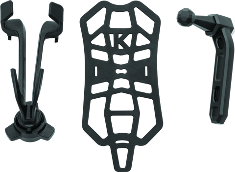 Kuryakyn Free-Flex Device Holder Perch Mount - 6432