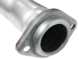 aFe Atlas Exhaust 4in Aluminized Cat-Back w/ 304 SS Black Tip 11-13 Ford F-150 EcoBoost V6 3.5L (tt) - 49-03041-B