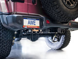 AWE Tuning 21+ Wrangler 392 Switchpath Cat-Back Exhaust- Quad BashGuards - 3025-41392