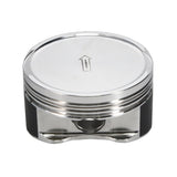 Manley Chrysler 5.7L Hemi 90.9mm Stock Stroke 3.922in Bore -12cc Dish Extreme Duty Platinum Pistons - 597105CE-8