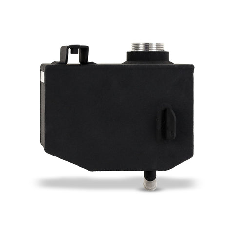 Mishimoto 2021+ Ford Bronco 2.3/2.7L EcoBoost Expansion Tank - Micro Wrinkle Black - MMRT-BR-21MWBK