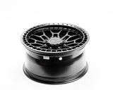 VR Forged D02 Wheel Matte Black 18x9 +6mm 8x170 - VR-D02-1890-6-8170-MBLK