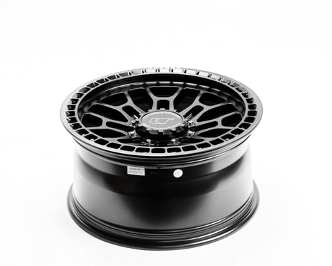 VR Forged D02 Wheel Matte Black 18x9 +6mm 8x170 - VR-D02-1890-6-8170-MBLK