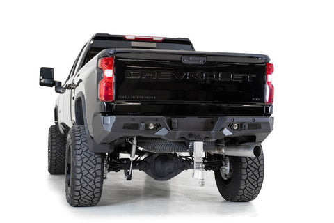 Addictive Desert Designs 2020 GM Sierra/Silverado 2500 Bomber HD Rear Bumper w/ Blind Spot Mounts - R270021280103