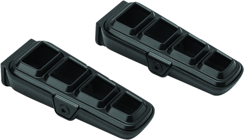 Kuryakyn Dillinger Pegs Without Adapter Black - 6659