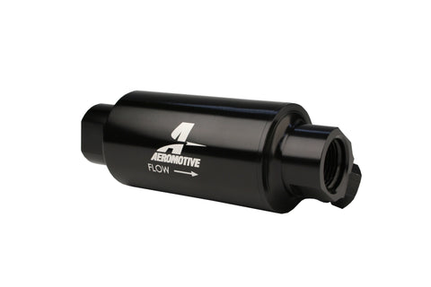 Aeromotive In-Line Filter - AN-10 / AN-06 Dual Outlet - 12333
