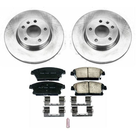 Power Stop 13-18 Cadillac ATS Front Autospecialty Brake Kit - KOE6386