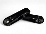 Elektric Offroad 2017+ Can Am X3 Maverick Volt Front Billet Sway Bar Links Anodized Black - SBL210018