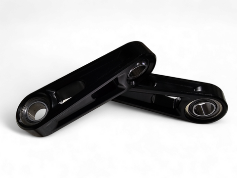 Elektric Offroad 2017+ Can Am X3 Maverick Volt Front Billet Sway Bar Links Anodized Black - SBL210018