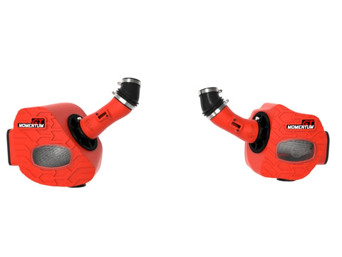 aFe POWER Momentum GT Pro Dry S Intake System 22-23 Toyota Tundra V6-3.4L (tt) Red Edition - 50-70100DR