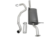 aFe MACHForce XP Exhaust Cat-Back SS-304 97-16 Nissan Patrol (Y61) I6-4.8L w/ Polished Tips - 49-36121-P