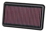 K&N 11-13 Kia Picanto 1.0L/1.2L / 12-13 Hundai I10 1.0L Replacement Air FIlter - 33-3000