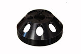 Torque Solution Underdrive Crank Pulley Kit Porsche Boxster/Cayman/996/997 w/AC (Excl Turbo Engines) - TS-POR-458AC