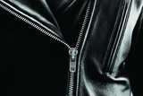 River Road Ironclad Classic Leather Jacket Black - Small - 094369