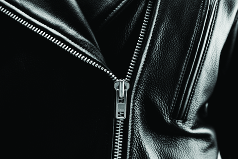 River Road Ironclad Classic Leather Jacket Black - Small - 094369