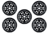 Ford Racing 21-24 Bronco 17in x 8.5in Matte Black Wheel Kit - M-1007K-P1785MB