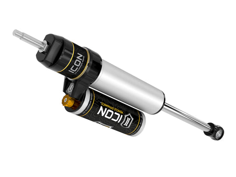 ICON 07-18 Jeep Wrangler JK 3in Rear 2.5 Series Shocks VS PB CDCV - Pair - 27725CP