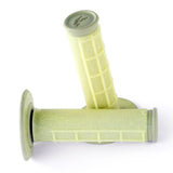 Renthal MX Dual Compound Grips 1/2 Waffle - Kevlar - G165