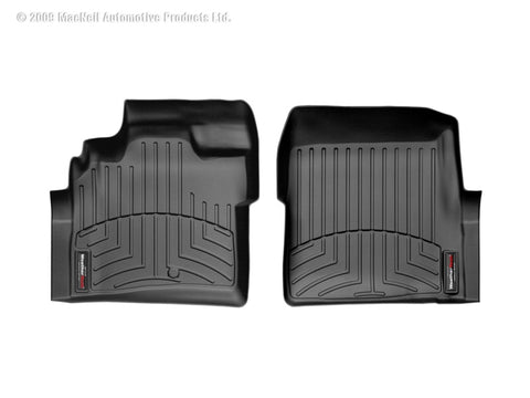 WeatherTech 04+ Chrysler Pacifica Front FloorLiner - Black - 440941