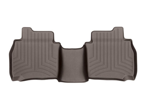 WeatherTech 2017+ Buick LaCrosse Rear FloorLiner - Cocoa - 4710382