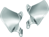 Kuryakyn Saddle Shields Heat Deflectors 18-Up Softail Models Smoke - 5789