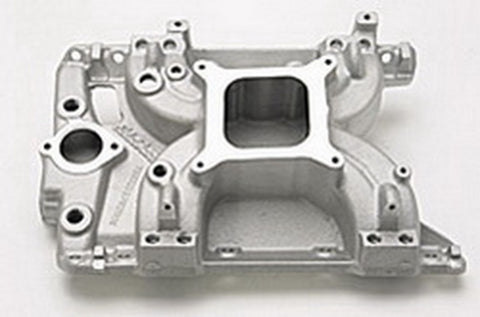 Edelbrock Intake Manifold Victor Series EFI Pontiac Polished Finish - 505651