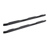 Westin 2019 Chevrolet Silverado Crew Cab w/ 6.5ft Bed PRO TRAXX 5 W2W Oval Nerf Step Bars - Black - 21-534695