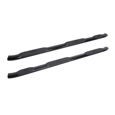 Westin 2019 Chevrolet Silverado Crew Cab w/ 6.5ft Bed PRO TRAXX 5 W2W Oval Nerf Step Bars - Black - 21-534695