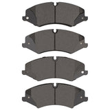DFC 10-17 Land Rover Range Rover Sport Front 4000 Hybridynamic Brake Pads - 4000-1479-00