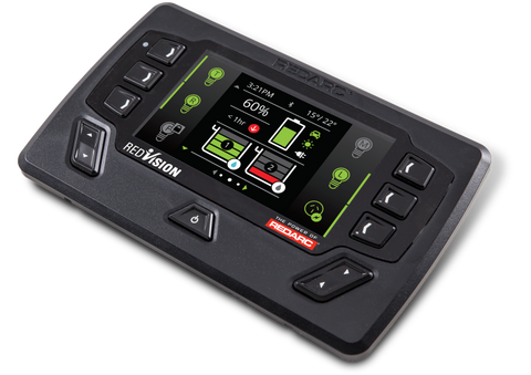 REDARC Remote Control Unit - 4.3In Display TVMS Packed - DISP4300-RC