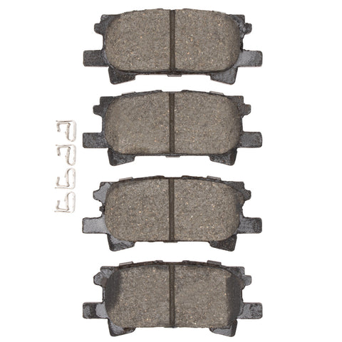 DFC 04-09 Toyota Highlander Hybrid Rear 4000 Hybridynamic Brake Pads - 4000-0996-00