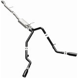 MagnaFlow SYS Cat-Back 3.5in Black Dual Split Rear Tips 14-15 Chevy Silverado/GMC Sierra 4.3L-5.3L - 15360