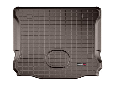 WeatherTech 2015-2016 Jeep Wrangler Unlimited Cargo Liners - Cocoa - 43745