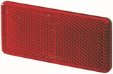 Hella Reflective Adhesive 3326 SAE/ECE Red 2-Pack - 003326931