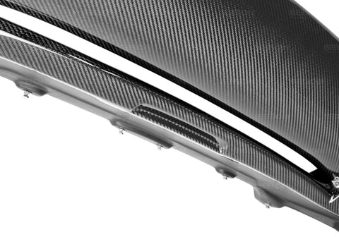 Seibon 02-05 Honda Civic Si (JDM Spec Only) MG Carbon Fiber Rear Spoiler - RS0204HDCVSIJ-MG