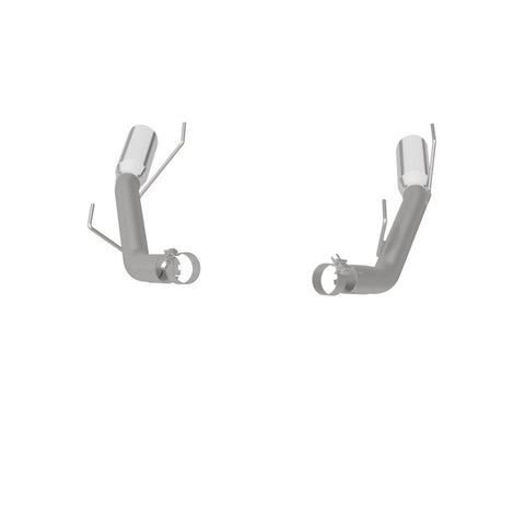 MagnaFlow Sys C/B 05-09 Mustang 4.6L Axl-Bak - 16843